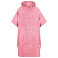 Peignoir de bain à capuche personnalisé en coton de luxe, motif dessin animé, pour voyages, surf, plage, pour hommes et femmes adultes