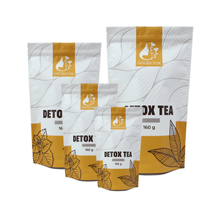 Özel etiket baskı ince çay poşeti 28 gün detoks zayıflama çayı çay poşeti s ayakta duran torba kilo kaybı teatox ambalaj - Product Image 1