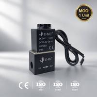 Vanne solénoïde série V221 basse consommation 1/8" 1/4" 2/2 voies à action directe pour air comprimé AC220V DC24V Vanne pneumatique