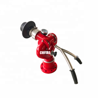 CHFIRE prix d'usine en alliage de zinc mousse/eau réglable moniteur de feu canon à eau