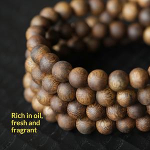 Natuurlijke blauwe waterijade kralenarmband voor vrouwen met zuidelijke rode <span class=keywords><strong>jade</strong></span> agarhout sieraden - Product Image 4