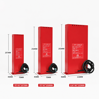 Extincteur automatique à aérosol chaud 100G 150G 300G pour armoire de stockage d'énergie à batterie au lithium