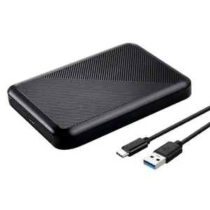 Ferramenta-Free 2.5 polegadas Hard Drive Enclosure 6 Gb/s SATA III para USB 3.1 Adaptador externo Hdd gabinete Para Laptop Pc