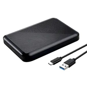 Boîtier de <span class=keywords><strong>disque</strong></span> <span class=keywords><strong>dur</strong></span> 2.5 pouces sans outil 6 Gb/s SATA III vers USB 3.1 adaptateur boîtier de <span class=keywords><strong>disque</strong></span> <span class=keywords><strong>dur</strong></span> <span class=keywords><strong>externe</strong></span> pour ordinateur portable - Product Image 1