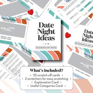 Ambientador Romántico Divertido para Rascar para Perfecto Cartón Impreso Pareja Regalos Novio Novia - Product Image 6