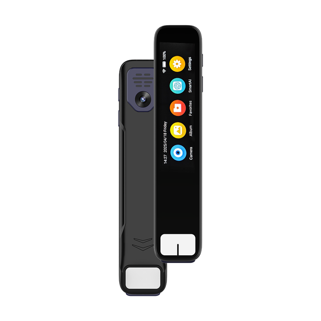DC Smart Electronic Pocket AI GPT Voice ABS Translator Pen Multilingual Instant Translation Innovative ChatGPT Scan Students