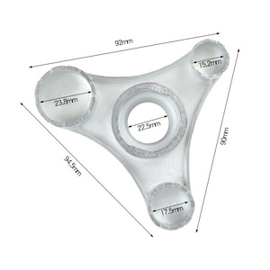Faucet Aerator Removal Wrench Metric Stainless Steel Double End 16 20 24mm And 18 22 28mm For Installation And Repair - Product Image 4