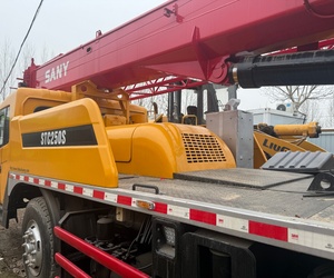 Grue tout-terrain SANY 25T fabriquée en Chine, modèles STC250S, STC600T5, STC550E5, STC750S, STC800T5, STC800E5, STC800T6, STC1000S, STC1300T - Product Image 3