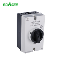 Isolateur CC 4P 1000V/1200VCC 32A 63A pour déconnexion de chaîne solaire photovoltaïque, mise hors tension sécurisée pour maintenance |   IEC 60947 IP65 CE |   OEM disponible