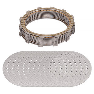 Plaques d'embrayage en acier et à Friction à base de papier pour <span class=keywords><strong>moto</strong></span> Suzuki SV1000 2003-2007 GSX1300R <span class=keywords><strong>Hayabusa</strong></span> - Product Image 6