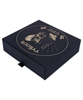 Boîte cadeau sur mesure pour articles de valeur avec mousse profilée et fermeture magnétique