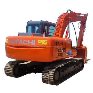 Excavadora pequeña usada Hitachi EX120 modelo 2021 bomba de caja de cambios de motor de 12 toneladas a la venta Japón - Product Image 1