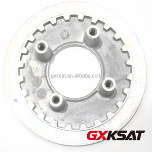 Disco <span class=keywords><strong>de</strong></span> Presión <span class=keywords><strong>de</strong></span> Embrague para Motocicleta <span class=keywords><strong>de</strong></span> Alta Resistencia GXKSAT Premium para TVS KING - Repuesto Duradero y Resistente al Desgaste - Product Image 3