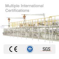 Hospital Nursing Pad Machinery Full Servo Voll automatische voll automatische Unterlage maschinen für kleine Unternehmen