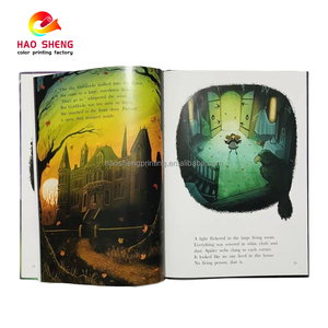 Chất lượng cao tùy chỉnh đầy đủ màu sắc bìa cứng dành cho người lớn truyện tranh dịch vụ in ấn cuốn sách - Product Image 4