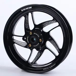 12 "2.15 wide aluminum alloy wheels electric motorcycle/scooter