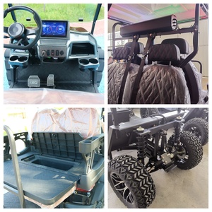 Tongcai Aluminio Buggy Potenciómetro Autobús inflable Ambulancia Reposabrazos GCC Certificado Body Kits Malaysia Club Golf Cart Precinct - Product Image 5