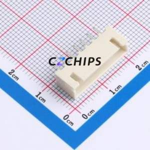 ZX-XH2.54-7PZZ-GW Wire-to-Board Pin Header Through hole Component (THT),P=2.5mm Connector 1x7P 2.5mm Through Hole XH - Product Image 1