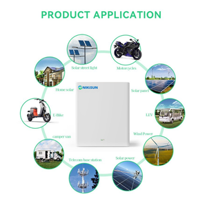 Batteria al Litio Impilabile NIKISUN New Energy 48V 200Ah con BMS IP65 per Uso Domestico 10kWh - Product Image 5