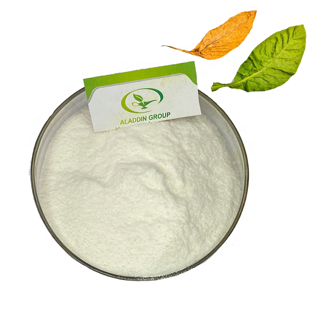 tobacco leaf powder High Quality Tobacco Leaf Extract Solanesol Powder OEM HALAL