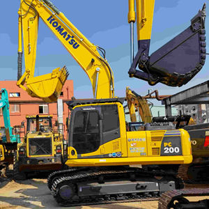 รถขุดไฮดรอลิคตีนตะขาบมือสองสภาพดีต้นฉบับ - Product Image 1