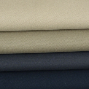 97% Cotton 3% Spandex Stretch Heavyweight Woven Broken Twill Fabric 270 GSM Peach Finished Breathable Washed Plain Dyed Casual - Product Image 2