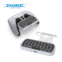 Clavier de jeu sans fil DOBE au design ergonomique pour manette PS5 DualSense – Approvisionnement direct usine