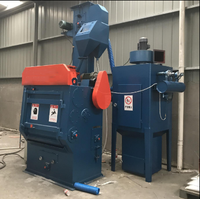 Machine de sablage automatique à tambour rotatif
