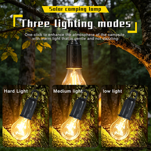 Lampes <span class=keywords><strong>LED</strong></span> rechargeables par USB pour l'extérieur, ampoules à haute luminosité, lumière d'urgence, crochet pour le <span class=keywords><strong>camping</strong></span>, la pêche, lanterne portable, lumières de nuit - Product Image 2