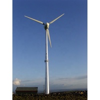 Système de production d'énergie éolienne silencieux à haute efficacité, homologué CE, avec onduleur hybride