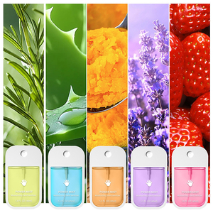 Customized Plastic <b>Spray</b> <b>Bottle</b> <b>Mini</b> Atomizer Hand Sanitizer Travel <b>Bottle</b> Cosmetic Packaging Promotional Gift Item - Product Image 6
