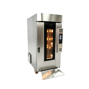 Electric /Gas/Diesel Rotary Rack Oven Rotary Oven 10 Trays Electric Rotary Rack Oven for Bakery - Product Image 3