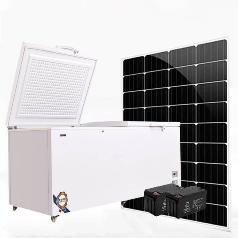 Solar Chest Freezer Energy Saving Double