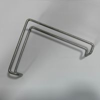 Clips de caisse en acier au carbone durables sur mesure OEM, en tôle thermolaquée