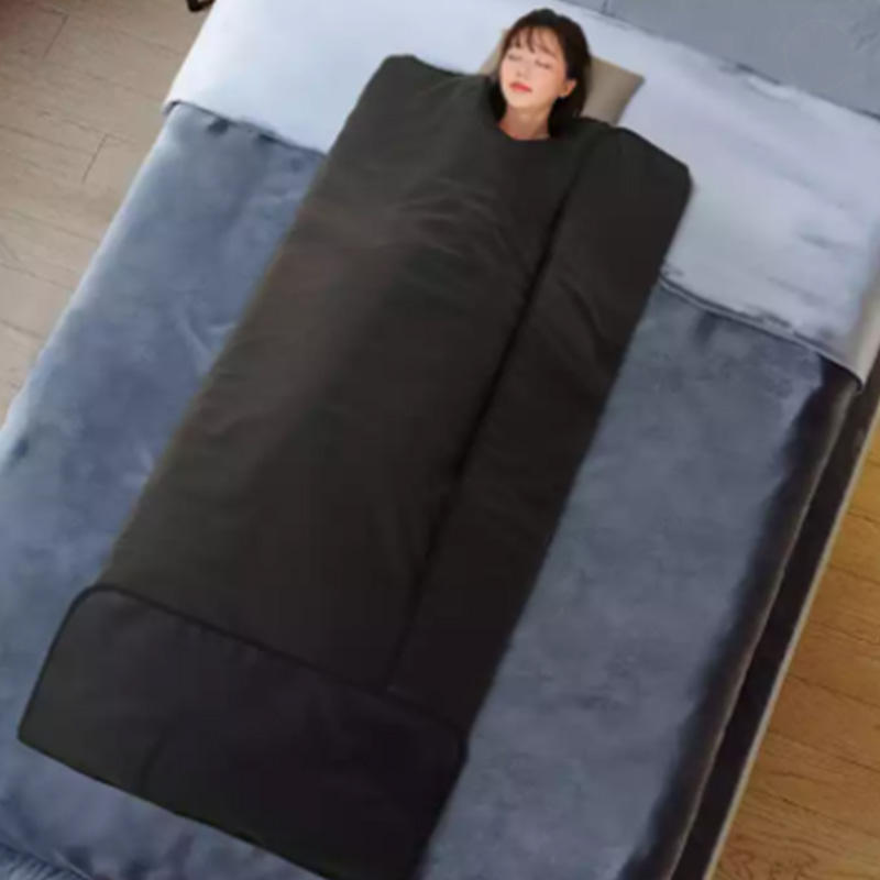 Huikang 1 Zone Black Detox Body Slimming Sauna Blanket Wrap For Beauty And Health 