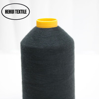 Fil à broder en polyester 60/2 haute ténacité aux couleurs personnalisées pour les machines à grande vitesse pour le tricot à la main et la broderie par ordinateur
