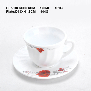 <span class=keywords><strong>Vajilla</strong></span> de Vidrio Opal Blanco Barata al por Mayor, Platos Resistentes al Calor, Cristalería de Vidrio Opal - Product Image 1
