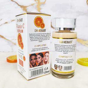 Marque privée Sérum Blanchissant Pur AHA Vitamine C Soins de la peau <span class=keywords><strong>Visage</strong></span> Hydratant Éclaircissant Points Taches de Rousseur Anti-Rides <span class=keywords><strong>Visage</strong></span> et Corps - Product Image 3