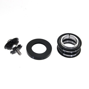 HS06 Fixed-Gear-Fahrrad Gewindelos Aluminiumlegierung Sonnenblumenkern Fahrrad-Steuersatz <span class=keywords><strong>Kopfteile</strong></span> Schalen-Set - Product Image 3