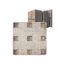 Palette en bois pressé étanche de 1050 mm, entrée 4 voies, pour chariot élévateur 99 mm, avec colle MDI 42 pouces, pour sacs FIBC Jumbo et Big Bag