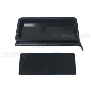 กล่องเก็บของด้านหลังหน้าจอควบคุมกลาง StarNav สำหรับ Chevrolet Equinox PLUS 2024+ ที่วางโทรศัพท์บนแผงหน้าปัด กล่องเก็บของอเนกประสงค์ - Product Image 4