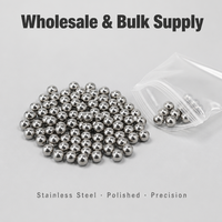 Billes en acier inoxydable polies SDBALLS G500 résistantes à la rouille, 4,763 mm (3/16 pouce), pour la réparation d'équipements agricoles