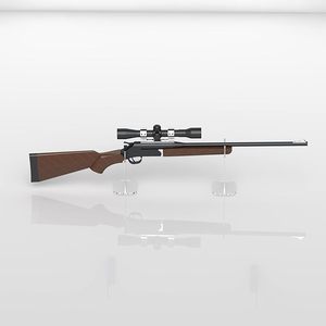 Supporto per moschetto in Plexiglass personalizzato con supporto per pistola in acrilico trasparente - Product Image 2