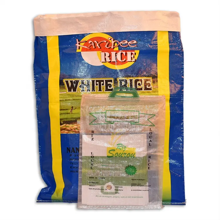 bulk buying 20kg heat seal pp woven bag for rice