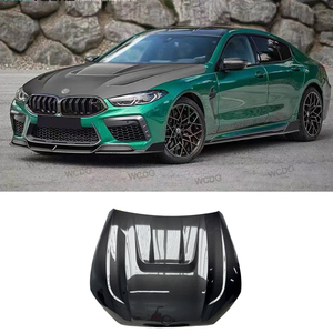 High Quality Dry Carbon Fiber Front Hood for F91 F92 F93 Front Bumper Engine Hood Bonnet Cover Car Bodykit - Product Image 1