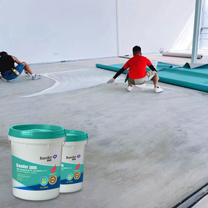 Bander Water-Based Acrylic Adhesive <strong>Glue</strong> <strong>Model</strong> 380A for PVC Vinyl Flooring Construction with High Viscosity - Product Image 5