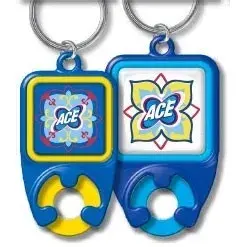Keychain with <b>Token</b> BMS 6 personalized merchandising - Product Image 2