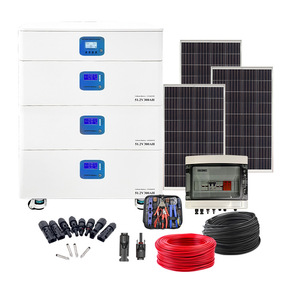 Sistema de Almacenamiento de Energía Solar para el Hogar Mountain Shield, 11KW 60KWH, Batería de Litio Ferrofosfato, Unidad Integrada - Product Image 1