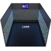 Sanyou Lighting SYG- Jeux Muraux Interactifs : Capteurs de Salle pour Arena de Jeu, Identification de Différences de Jeu, Acier et Plastique