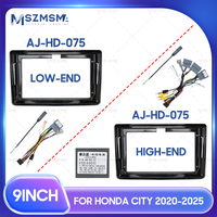 Prix d'usine pour 2020-2025 Honda City 9 pouces voiture DVD Radio cadre Installation accessoire Navigation stéréo support de montage Kit